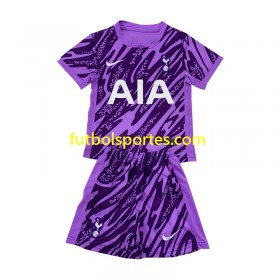 Camiseta Tottenham Hotspur Portero Niño Tercera Equipación 2024/2025